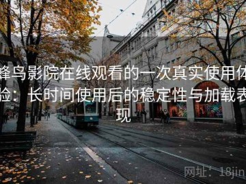 蜂鸟影院在线观看的一次真实使用体验：长时间使用后的稳定性与加载表现