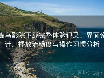 蜂鸟影院下载完整体验记录：界面设计、播放流畅度与操作习惯分析