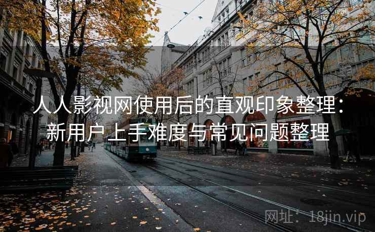 人人影视网使用后的直观印象整理：新用户上手难度与常见问题整理