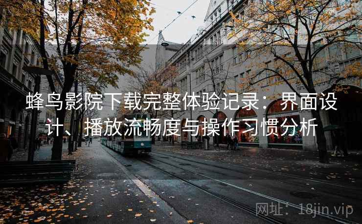 蜂鸟影院下载完整体验记录:界面设计、播放流畅度与操作习惯分析 蜂鸟影院下载完整体验记录:界面设计、播放流畅度与操作习惯分析